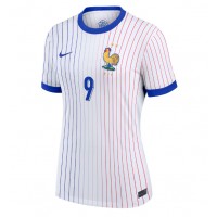 Maglia Calcio Francia Olivier Giroud #9 Seconda Divisa Donna Europei 2024 Manica Corta